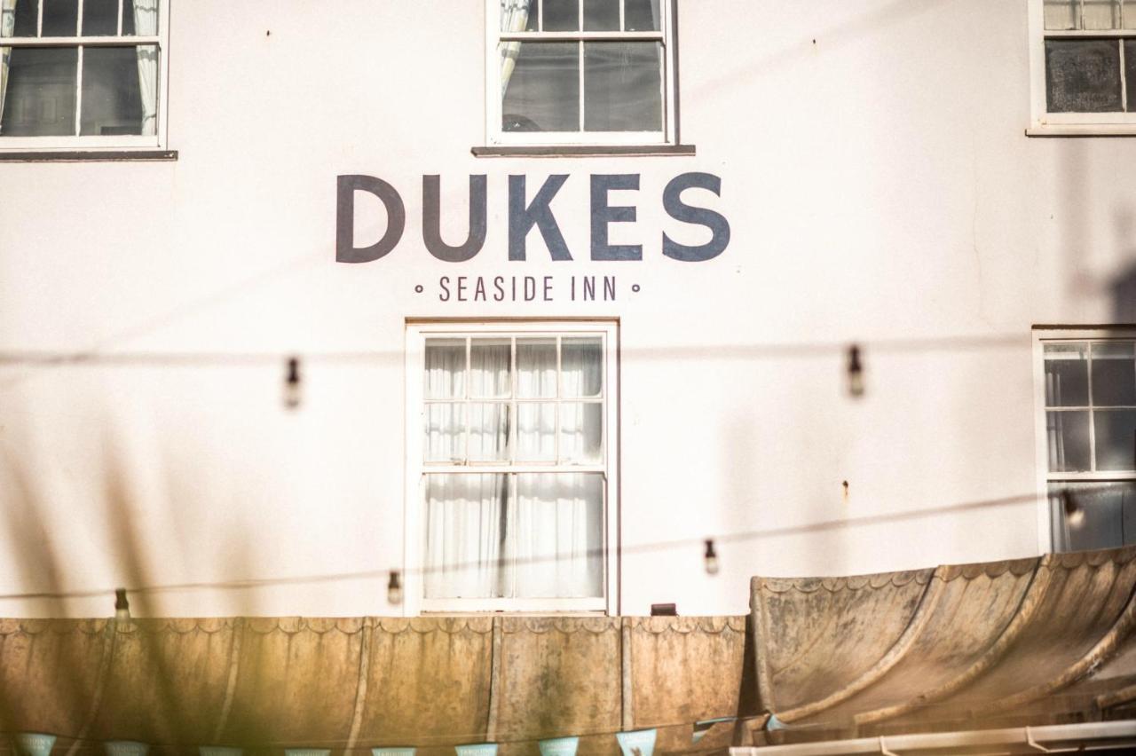 Dukes Inn Sidmouth Extérieur photo